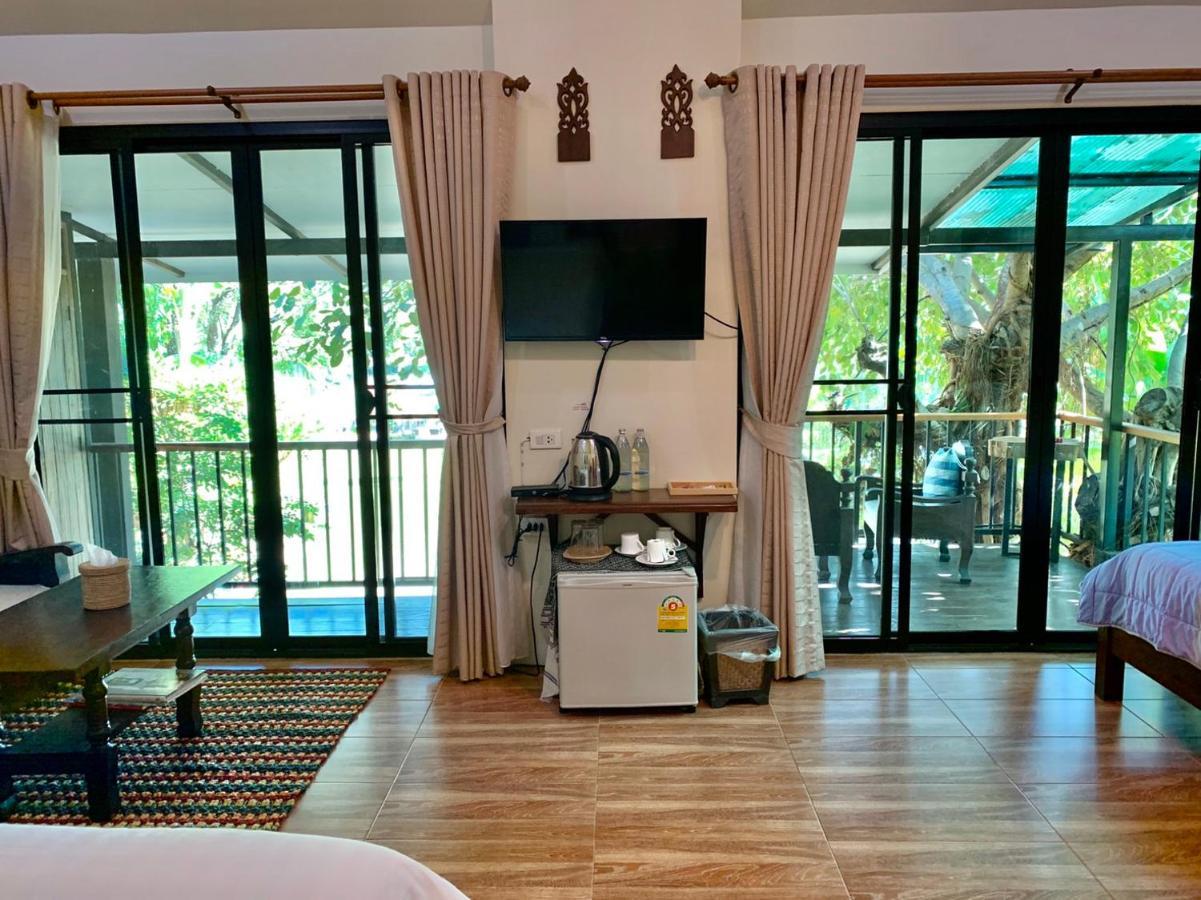 Nan Rim Nam Resort Eksteriør billede